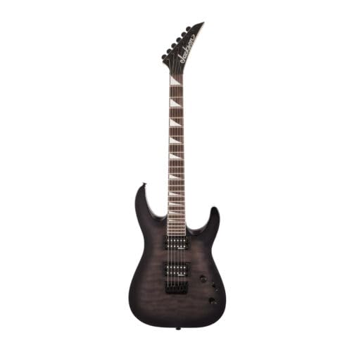 Amazon.com: Jackson JS Series Dinky Arch Top JS32Q DKA HT Electric